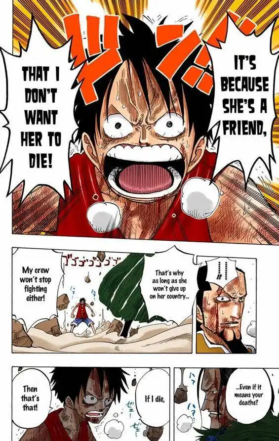 One Piece - Digital Colored Comics Chapter 206 21